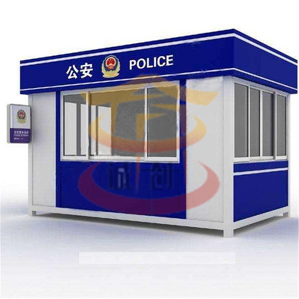 西安不銹鋼崗亭技術好，口碑贊